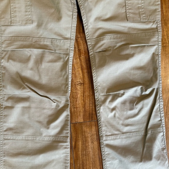 LAPG Women’s Khaki Cargo Tactical Pants Pockets Size 4 - Picture 5 of 10